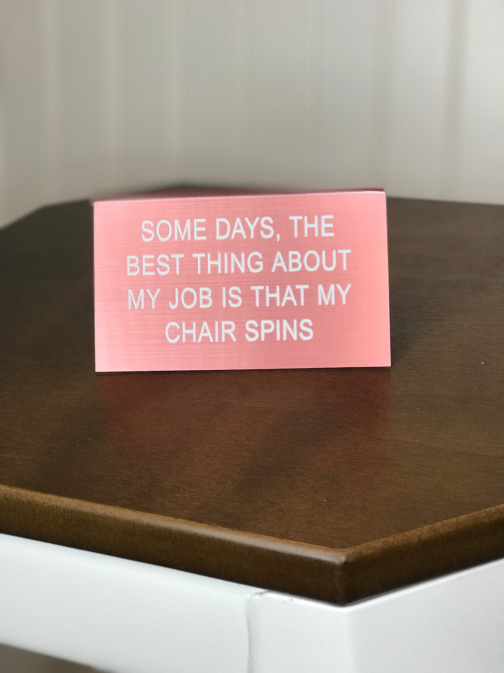 Desk Signs Saturday Vibes