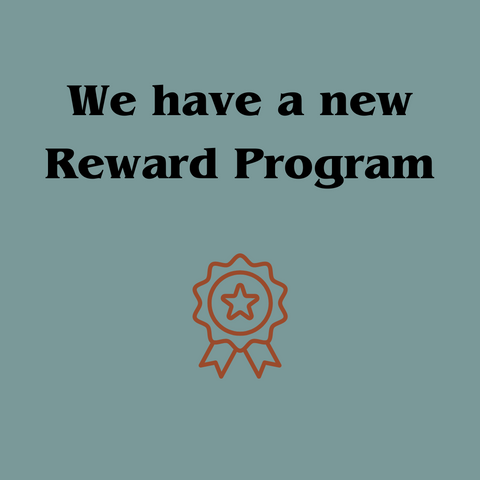 The Steady Hand Shop has a new reward program.