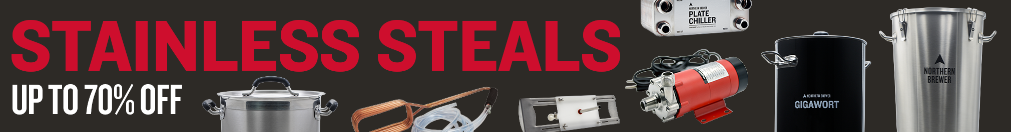Stainless Steals up to 70% Off. Shop Now >