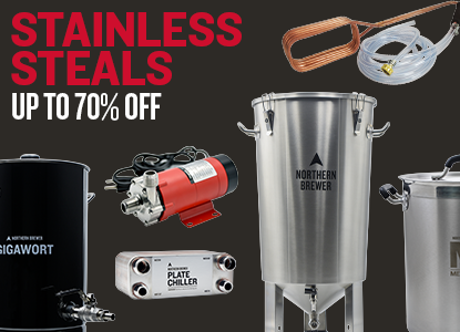 Stainless Steals. Up to 70% off select items.