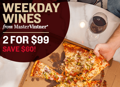 Weekday Wines from Master Vintner 2 for $99 (Save $60!) Life is Complex. Weekday Wine® is Simple. Use Code WEEKDAY