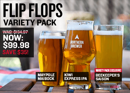 Flip Flops Spring Variety Beer 3-Pack on Sale