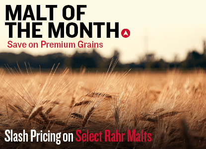 This Month Only: Slash Pricing on Select Rahr Malts