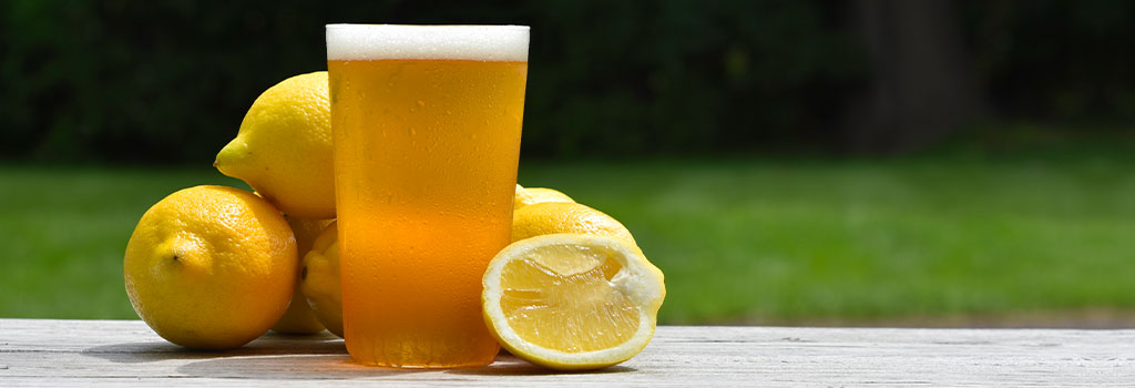 Lemon Squeeze Summer Shandy Beer Recipe Kit