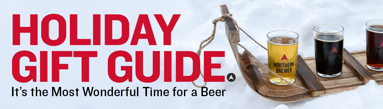 The Best Gift Guide For Homebrewers! It's the Most Wonderful Time of Beer.