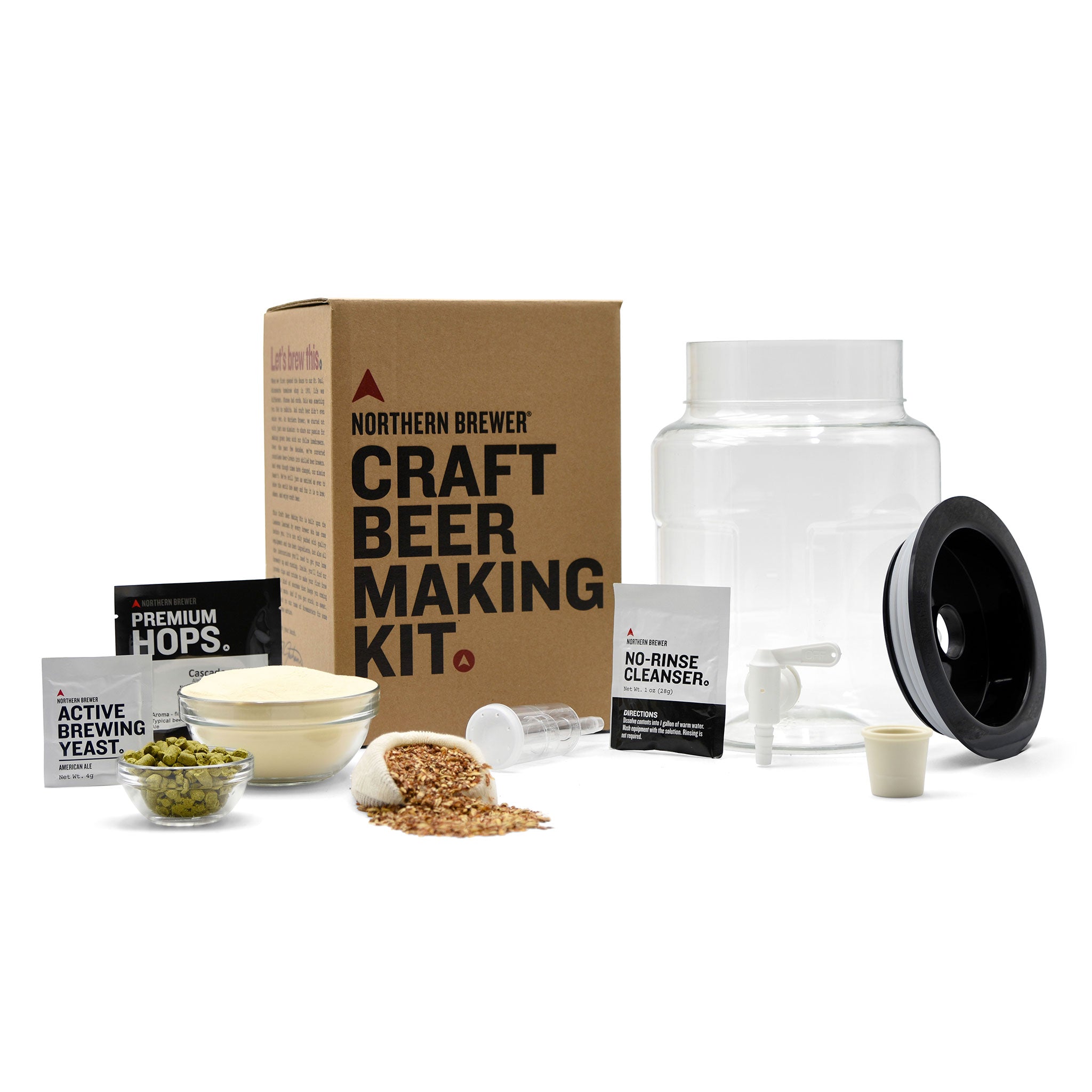 Craft Beer Making Gift Set - Kama Citra Session IPA