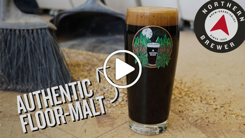 Brew an Authentic Floor-Malted Porter (aka a Floorter)