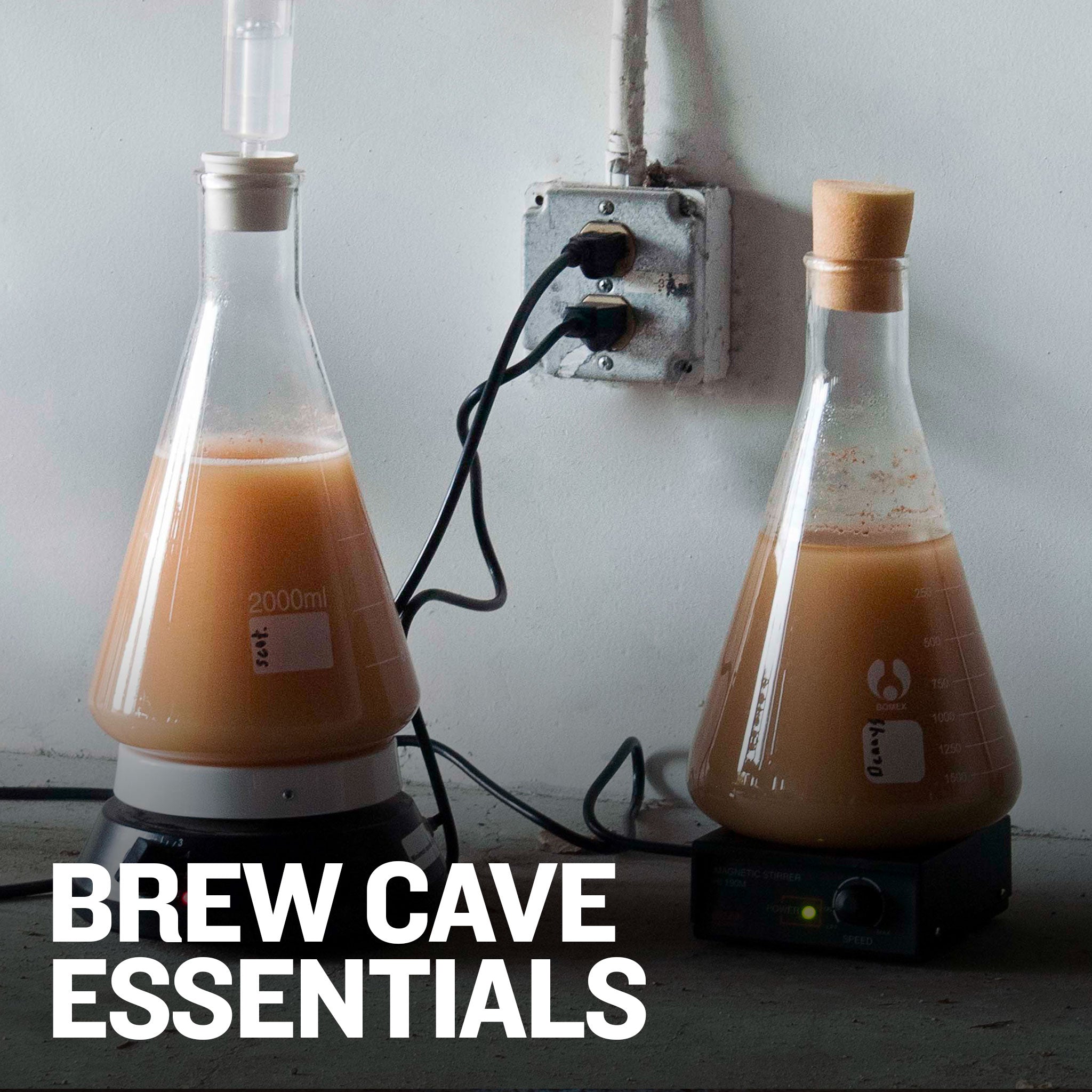 Brew Cave Essentials