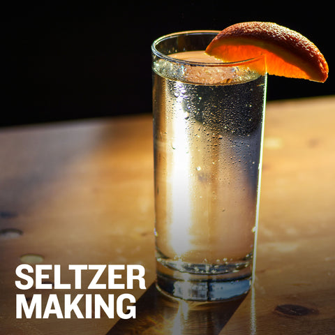 Hard Seltzer Making