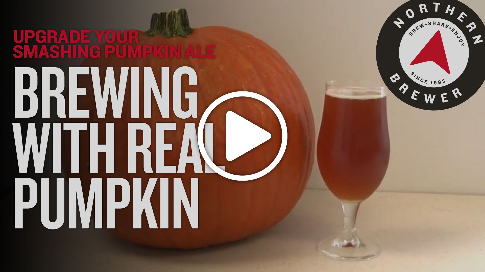How to Make Smashing Pumpkin Ale with Real Pumpkin
