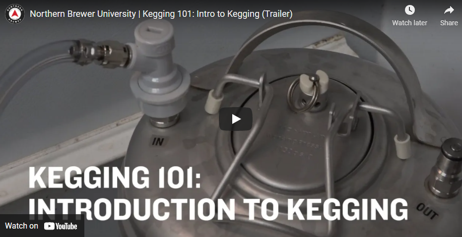 Kegging 101 Video Course