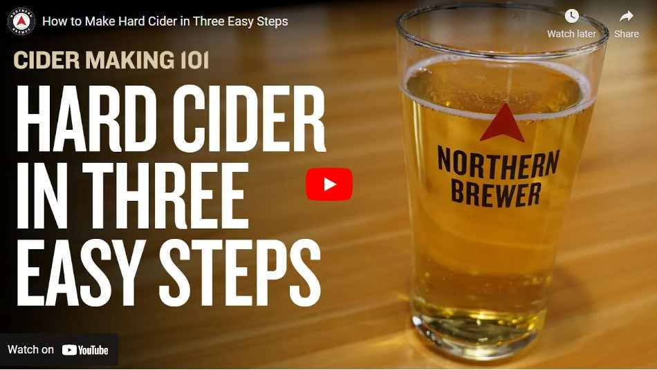 Hard Cider Making Made Easy