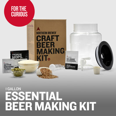 For the curious. Essential Beer Making Kit