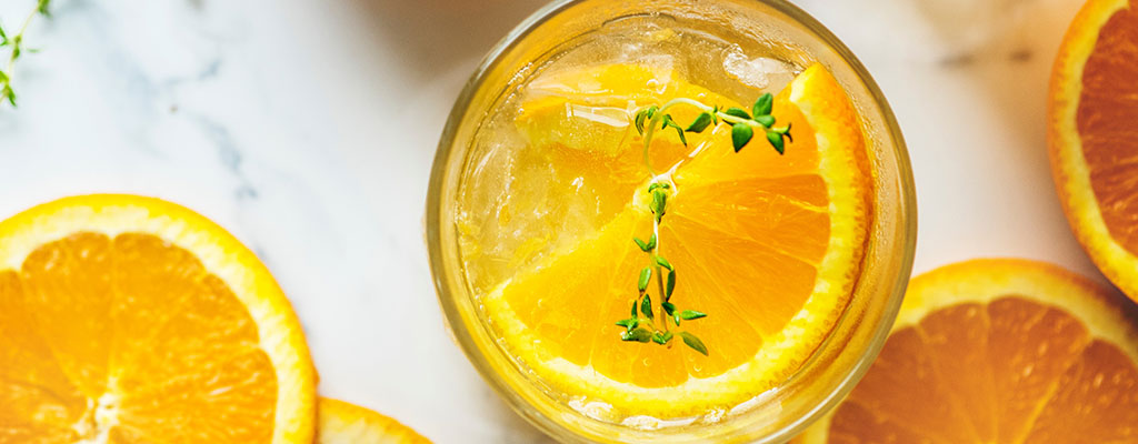 RECIPE: Fresh Orange-Carrot-Ginger Soda