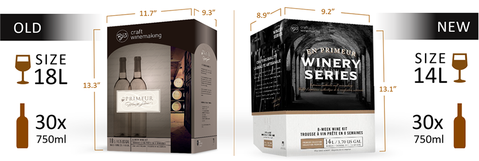 En Primeur New Packaging