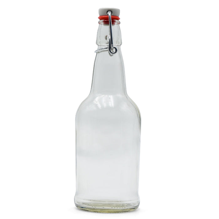 Download Clear Ez Cap Bottles W Swing Top 16 Oz