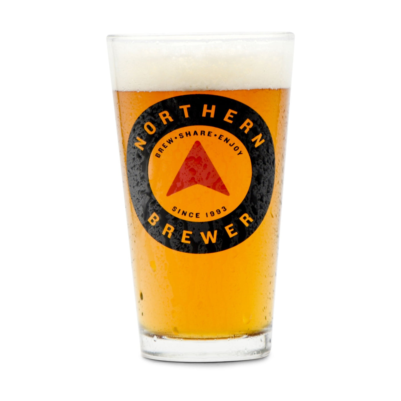 Northern Brewer Logo Pint Glass