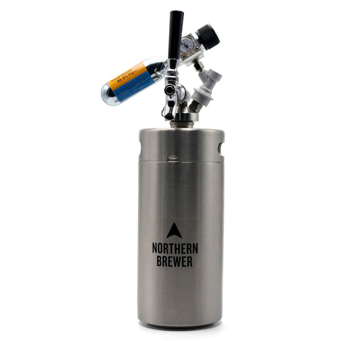 Complete 1 Gallon Mini Keg System  15 reviews $214.99 Eligible for Free Shipping.Details or 4 interest-free payments of $53.75 with Sezzleⓘ Quantity  1  ADD TO CART  ADD TO WISHLIST Get it in White Bear Lake by Tue, Nov 7.