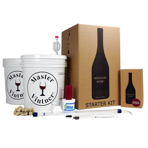 wine homebrew kit