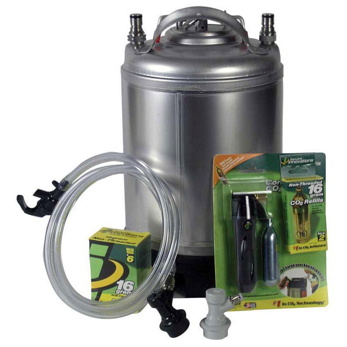 keg gallon mini system draft