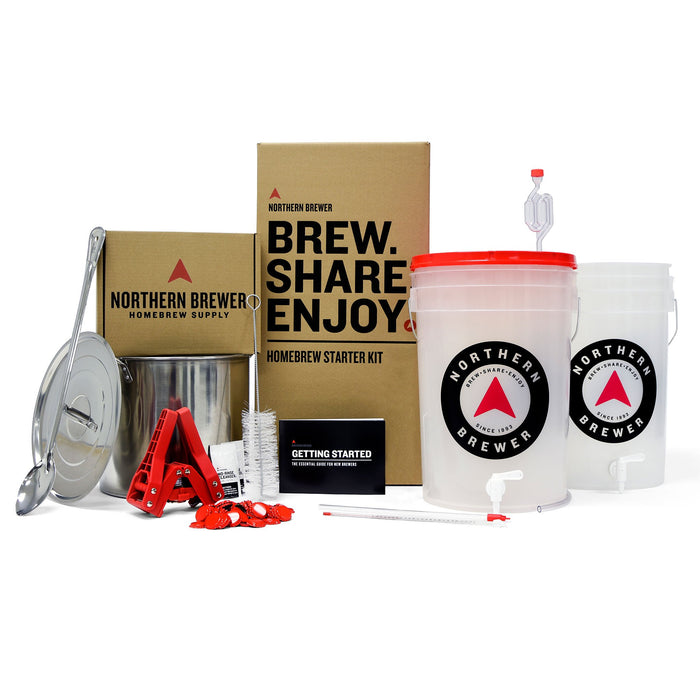 Brew Share Enjoy® Homebrew Starter Kit |10 Cool Gift Ideas For Husbands That They Will Actually Use |  Brew Share Enjoy Homebrew Starter Kit