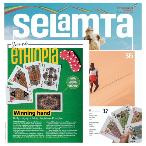 Selamta Royalty pack write up Ethiopian airlines