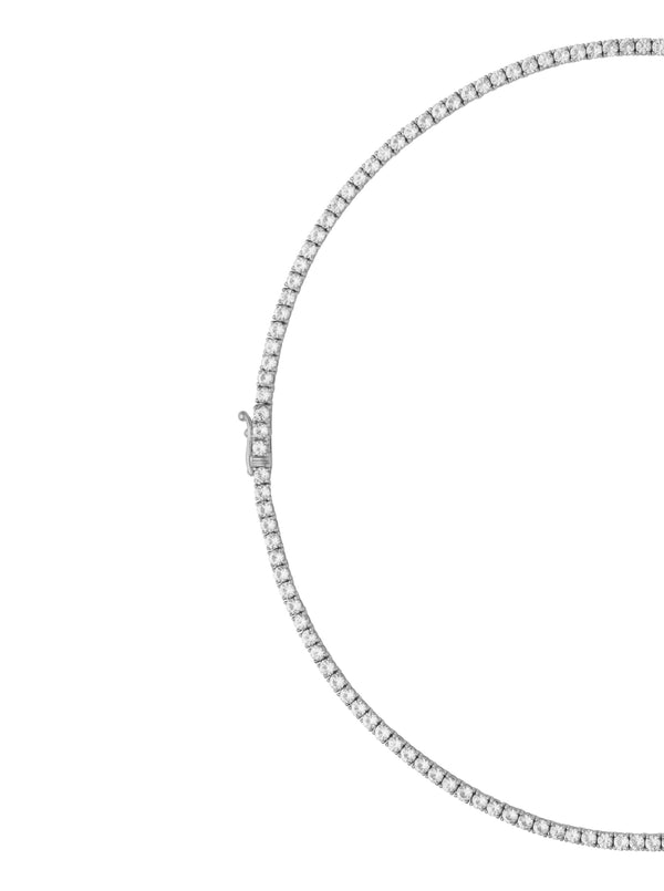 Diamond Rivière Necklace in Platinum #518073 – Beladora