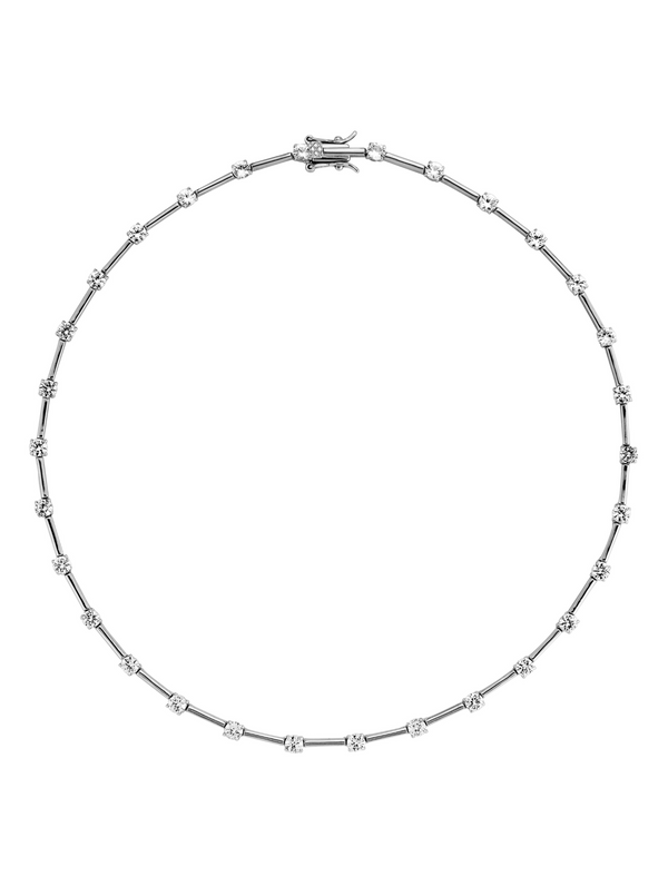 Dainty Bezel Set Pink Sapphire Chain Necklace – Milestones by Ashleigh  Bergman
