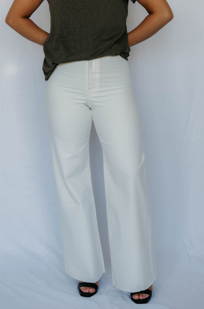 Z Supply Whitesand Wide Leg Pants - Underground Clothing