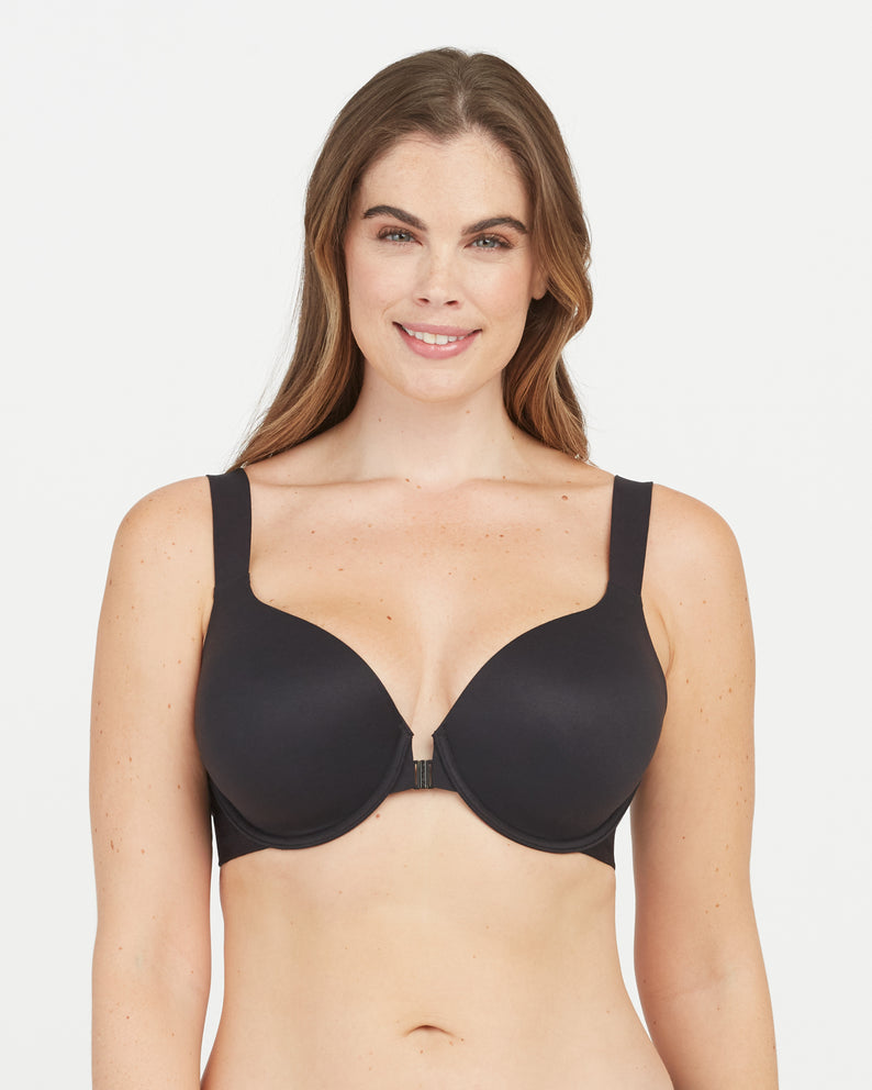 SPANX Bra-llelujah! Lightly Lined Full Coverage Bra Very Black 34DD