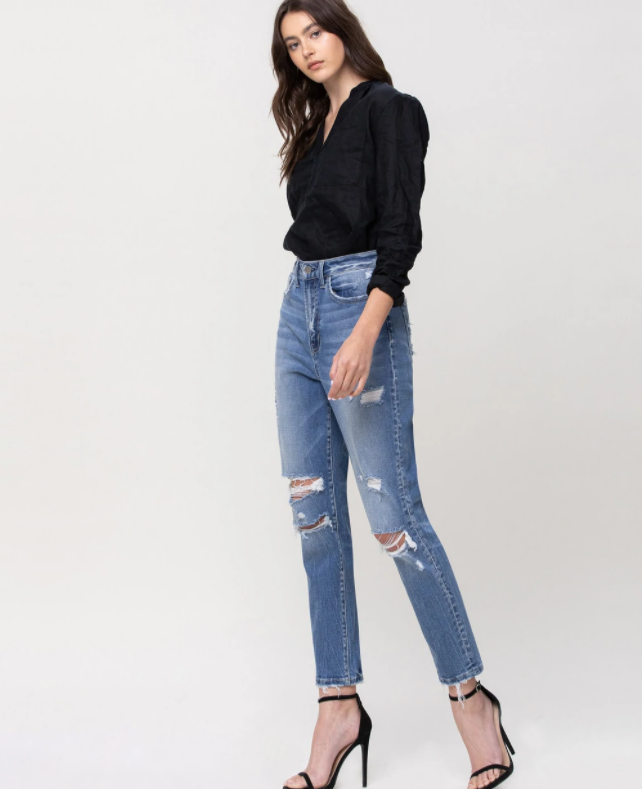 Free People Jayde Cord Flare Jeans - Black