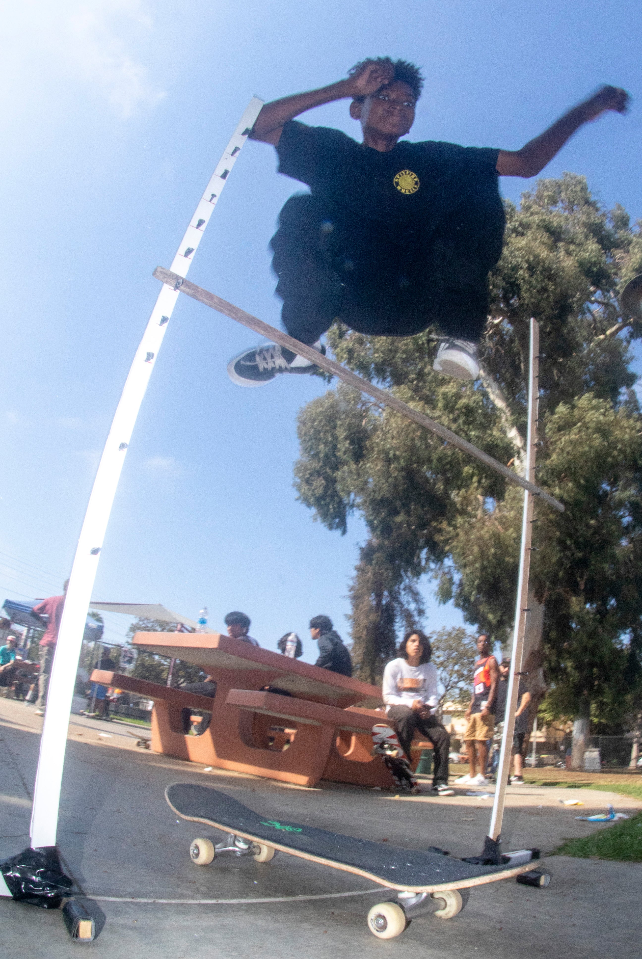 BAYSTREET BOARDS BBQ STONER SKATE PARK [ Cosmic Demise ]