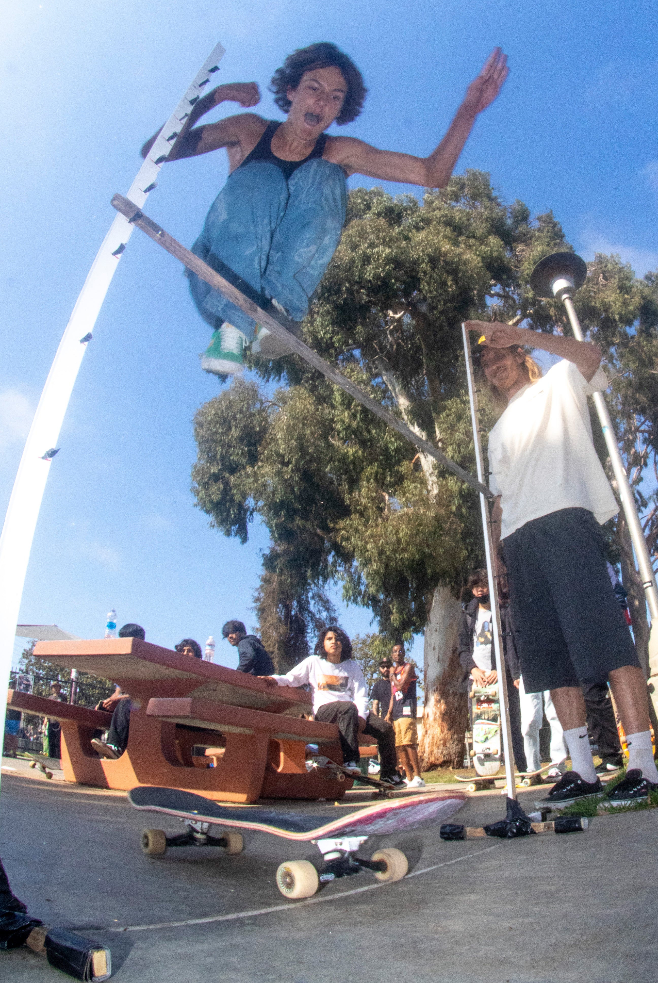 BAYSTREET BOARDS BBQ STONER SKATE PARK [ Cosmic Demise ]