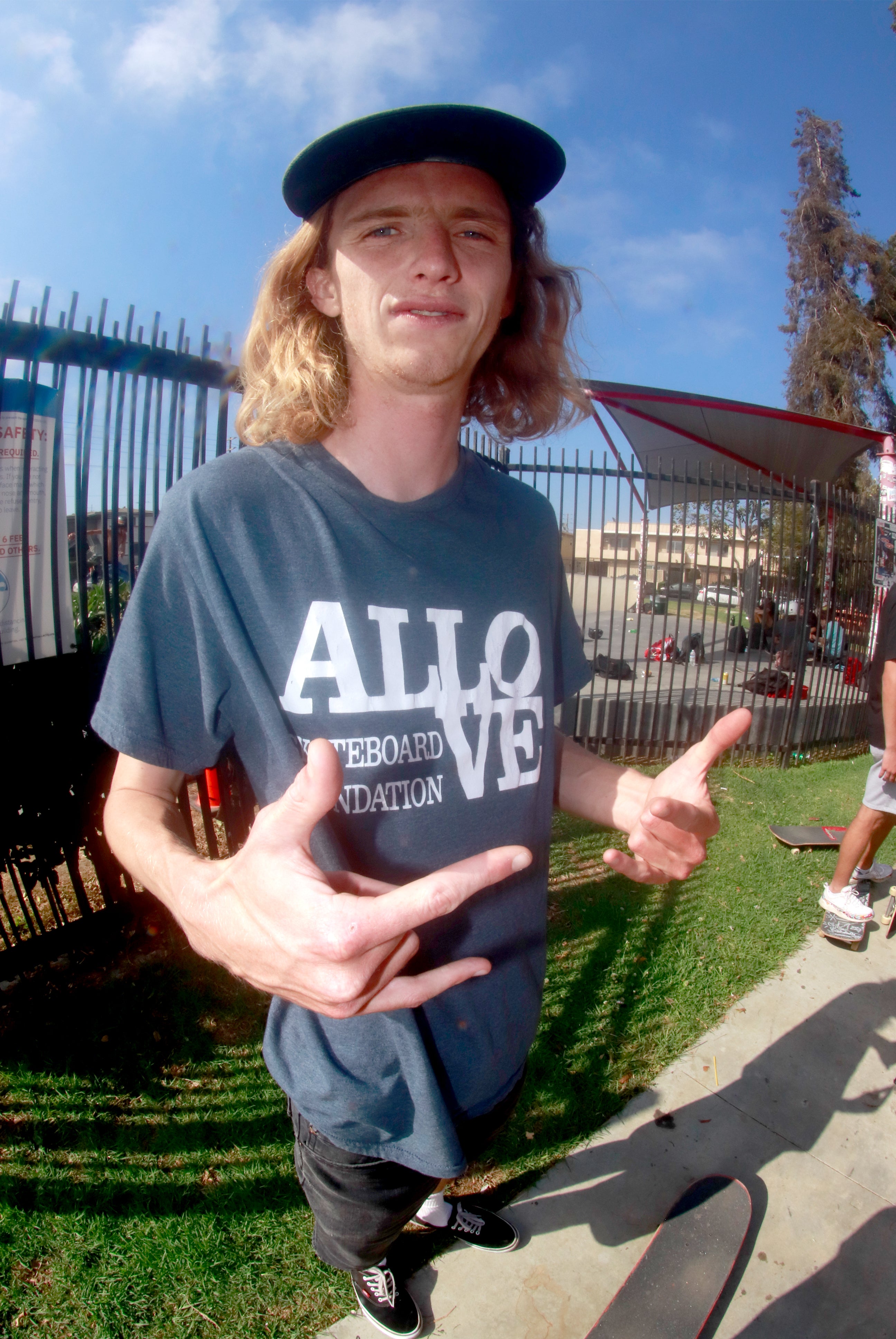 BAYSTREET BOARDS BBQ STONER SKATE PARK [ Cosmic Demise ]