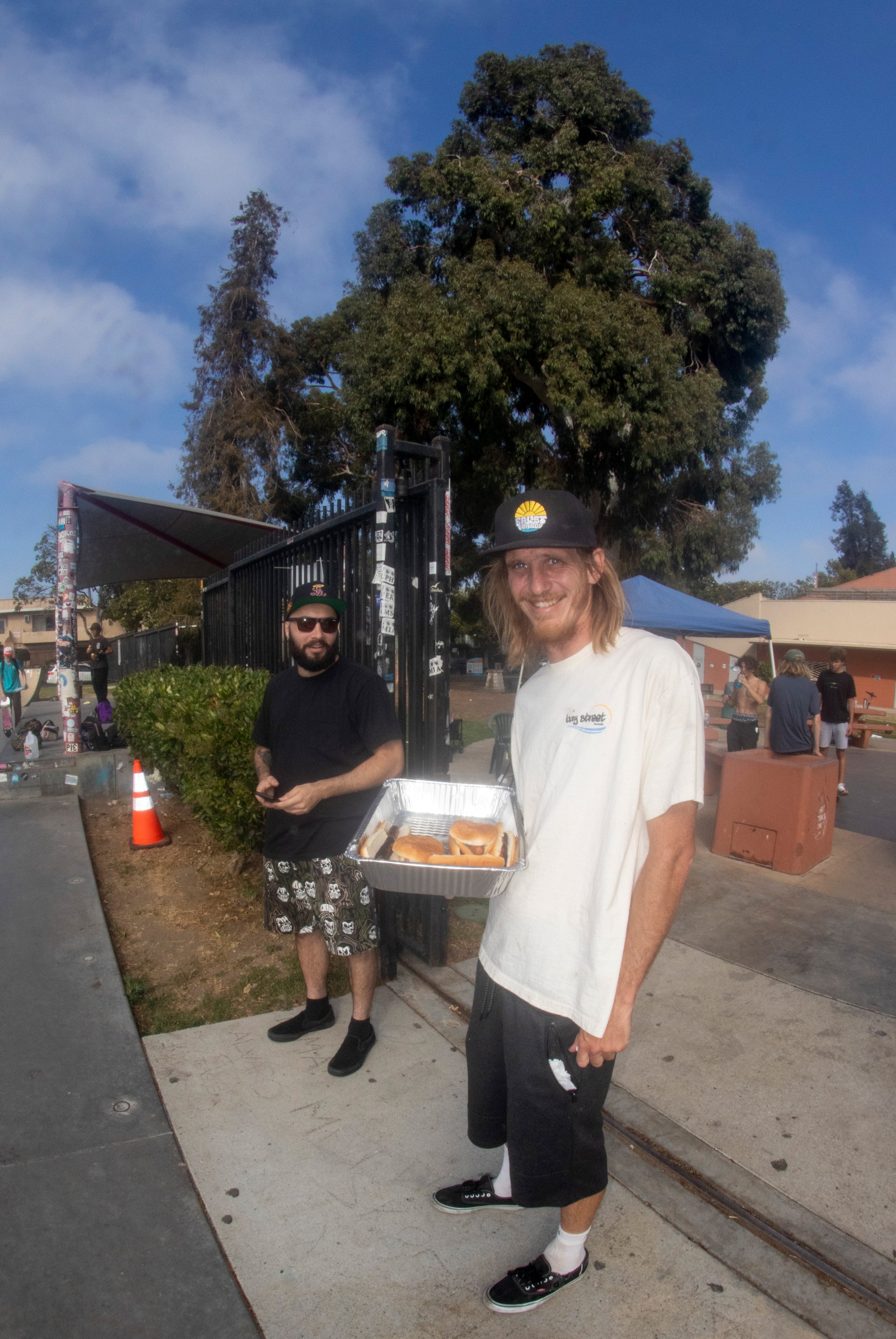 BAYSTREET BOARDS BBQ STONER SKATE PARK [ Cosmic Demise ]