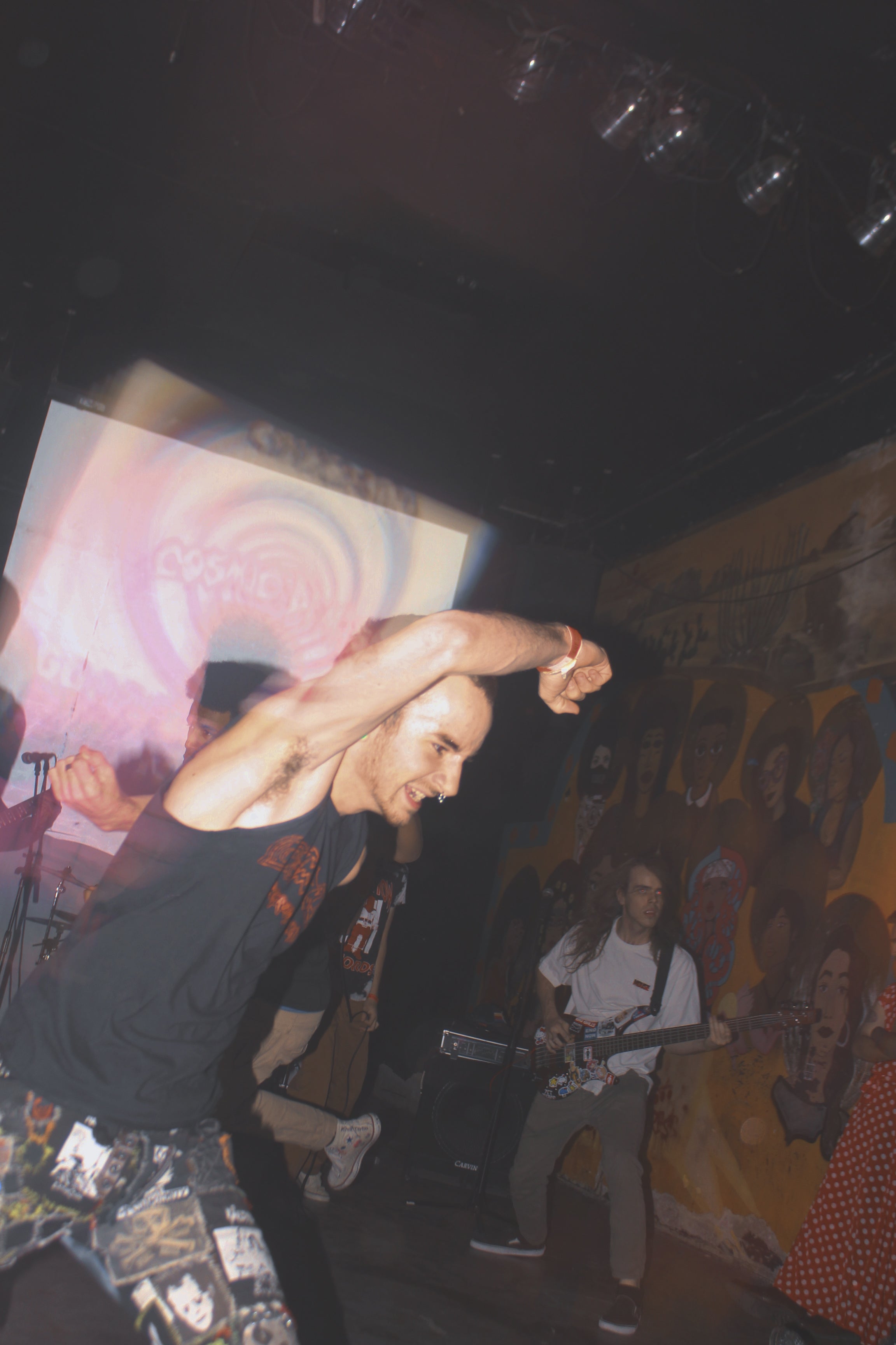 COSMIC DEMISE Diego Molina Photo "CDVX2400 Goodbye Universe" Film Premiere Show