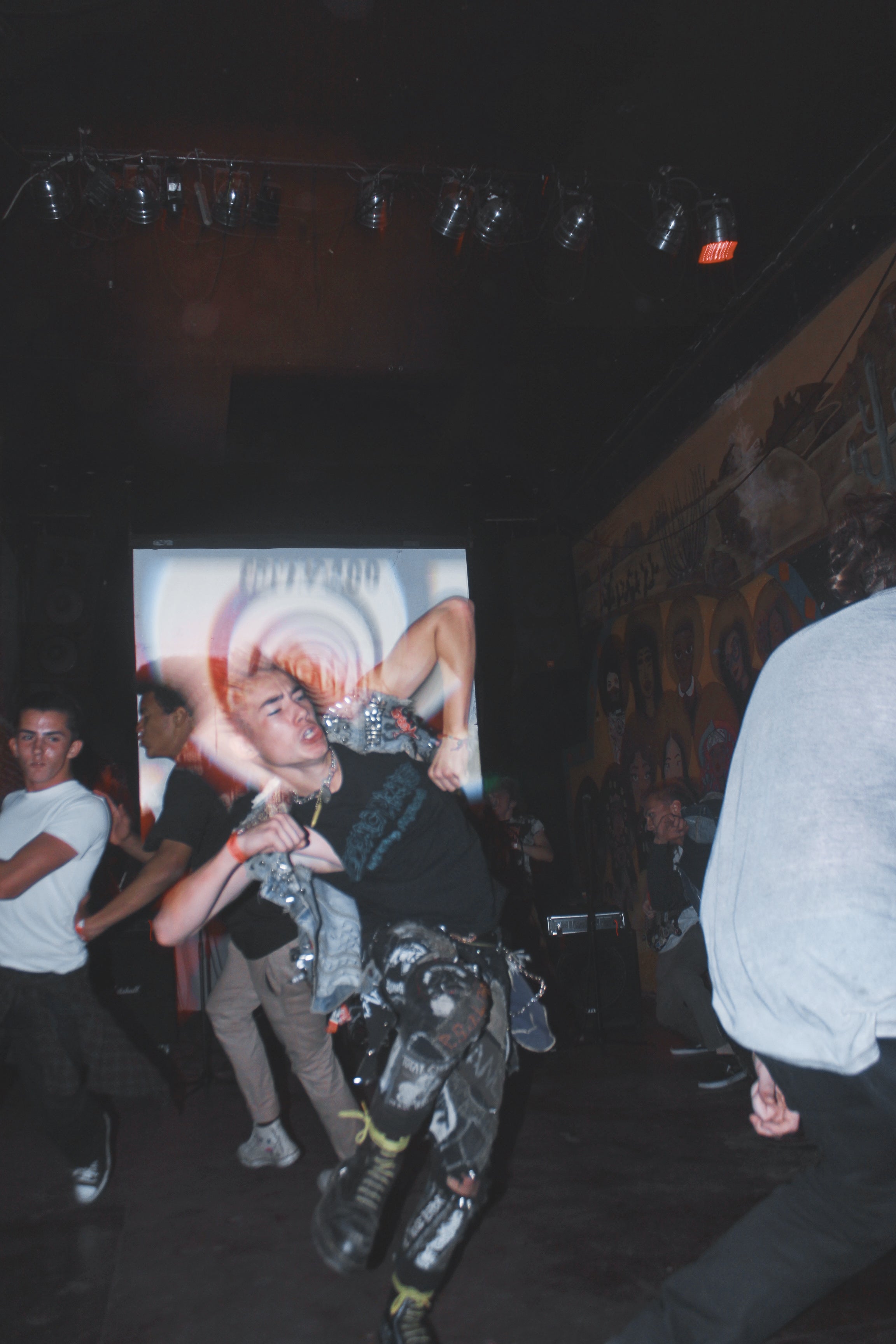 COSMIC DEMISE Diego Molina Photo "CDVX2400 Goodbye Universe" Film Premiere Show