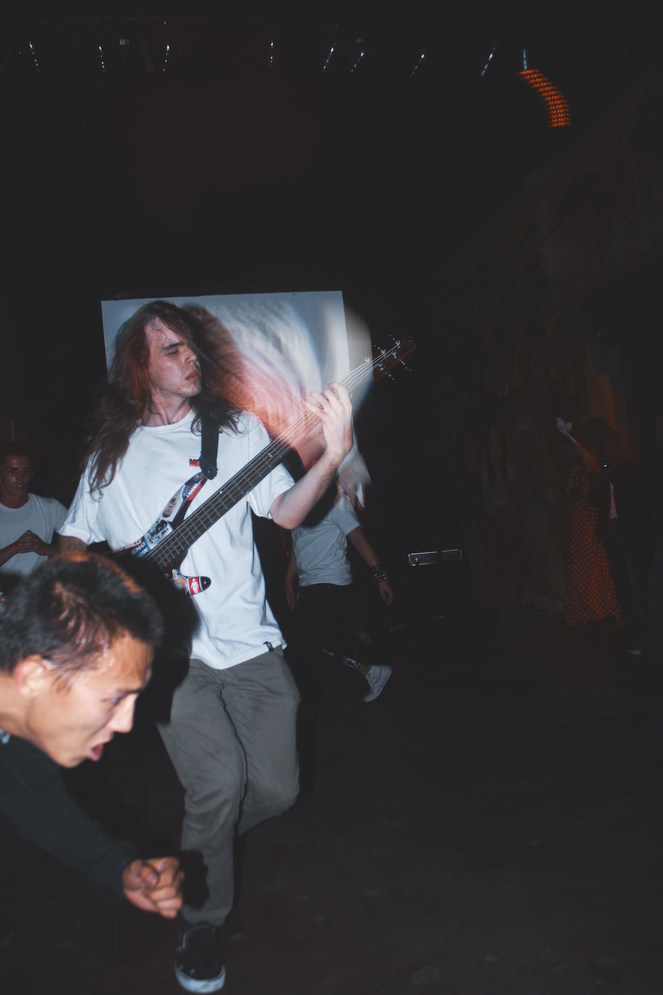 COSMIC DEMISE Diego Molina Photo "CDVX2400 Goodbye Universe" Film Premiere Show