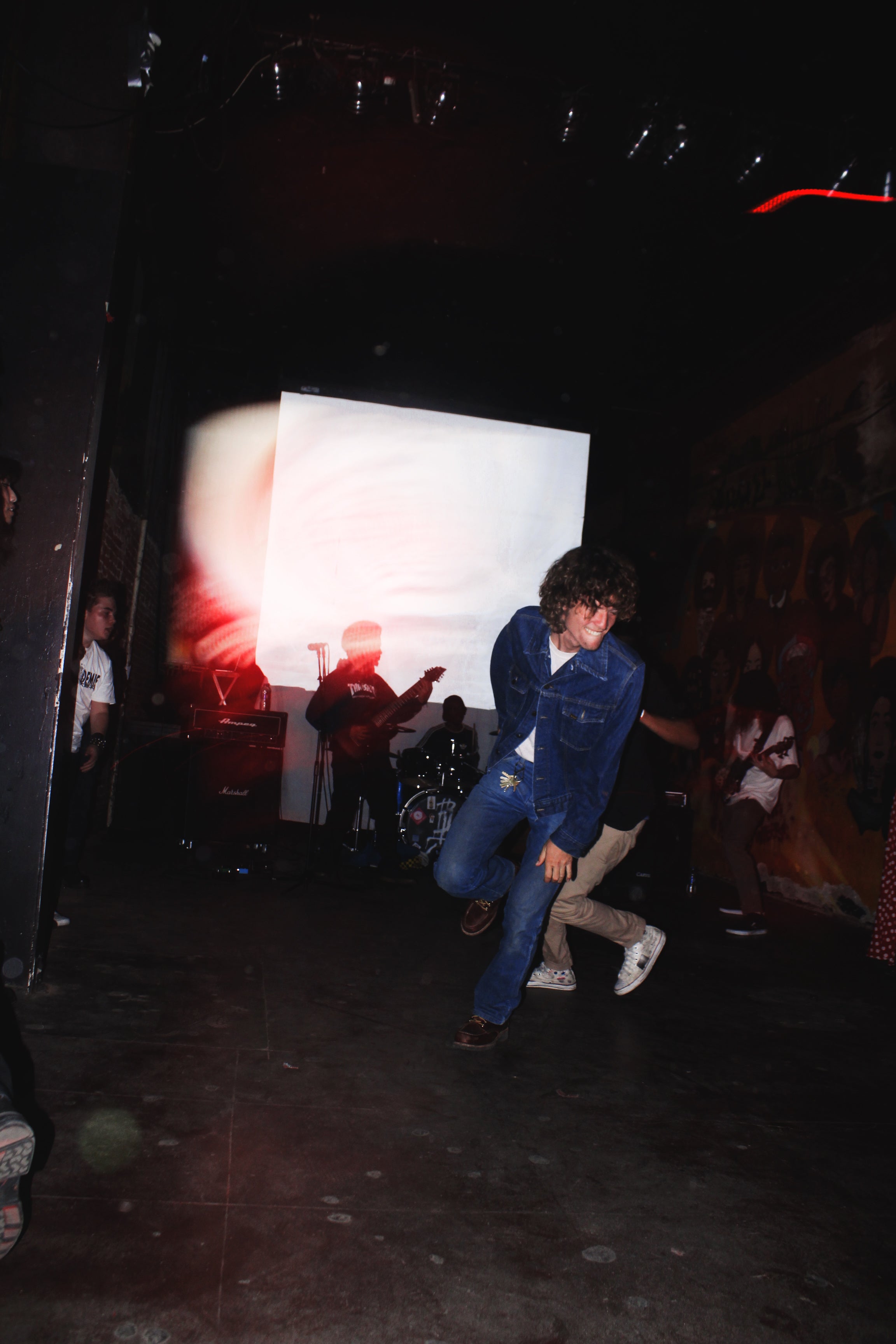 COSMIC DEMISE Diego Molina Photo "CDVX2400 Goodbye Universe" Film Premiere Show