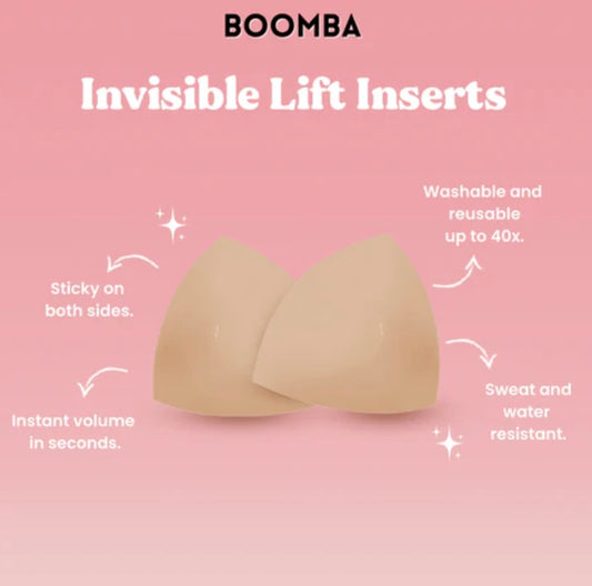 Boomba Demi Boost Inserts – J10 Design