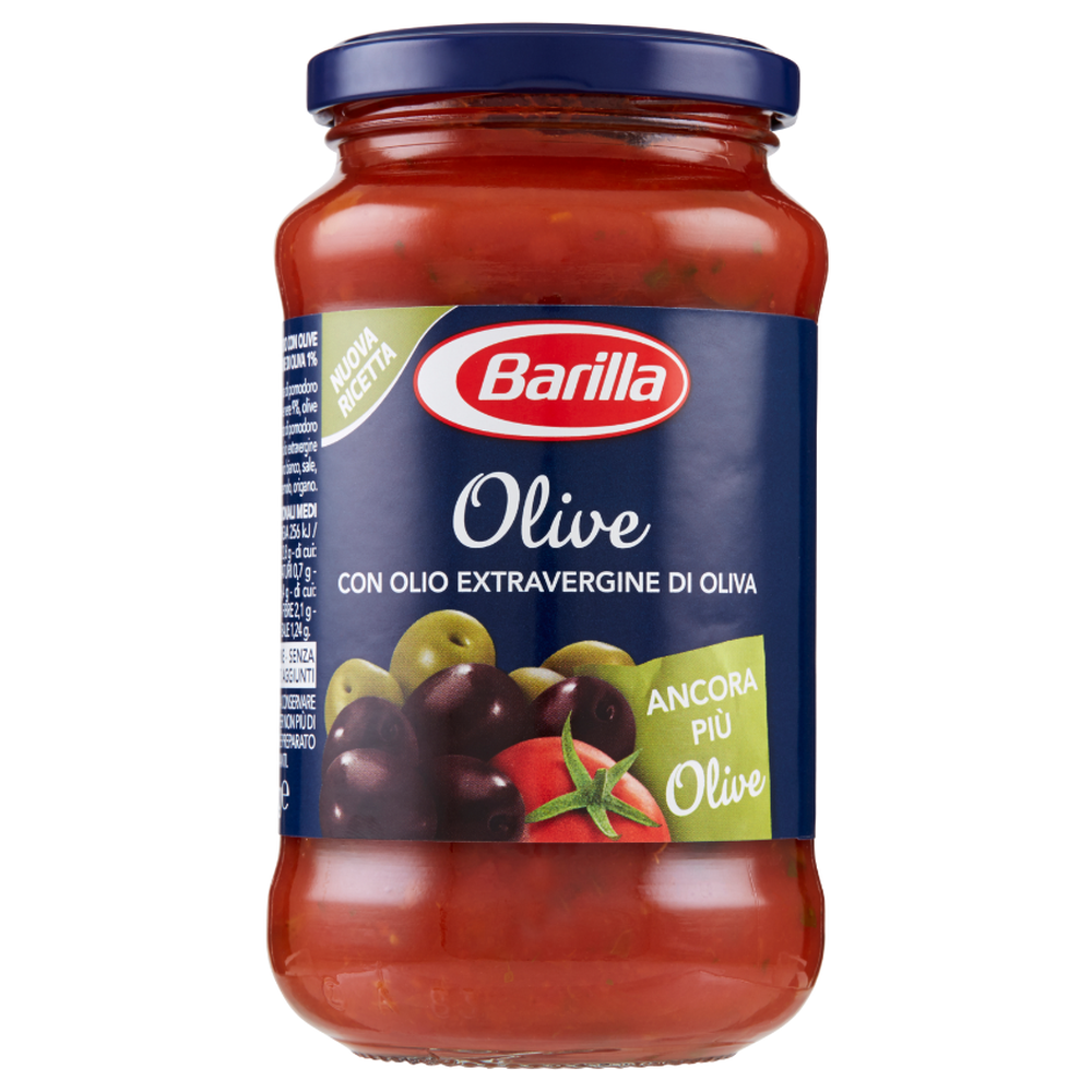 Barilla - Olive Sauce – The Italian Shop