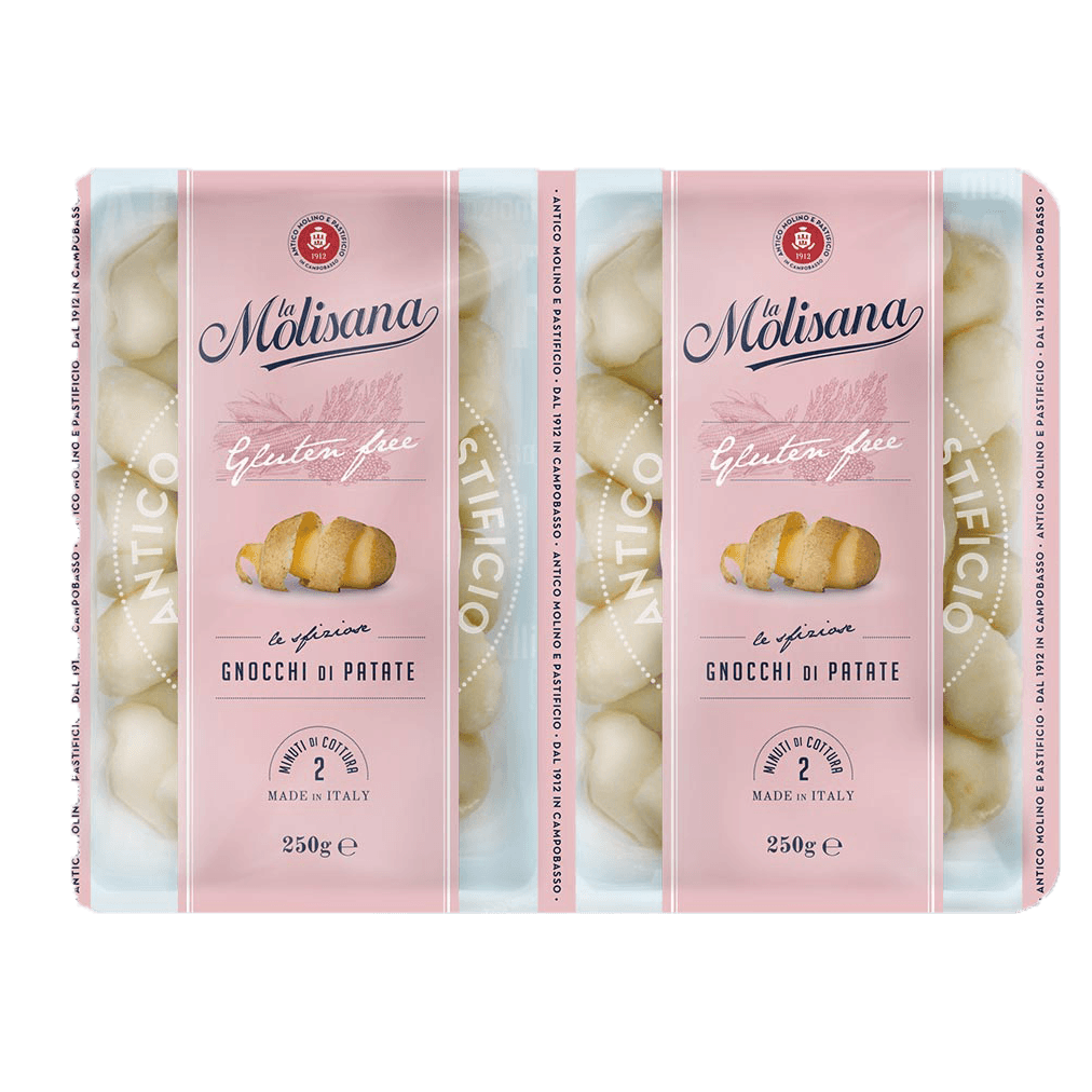 La Molisana - Gnocchi Di Patate ( Gluten Free )( new green packaging) – The  Italian Shop