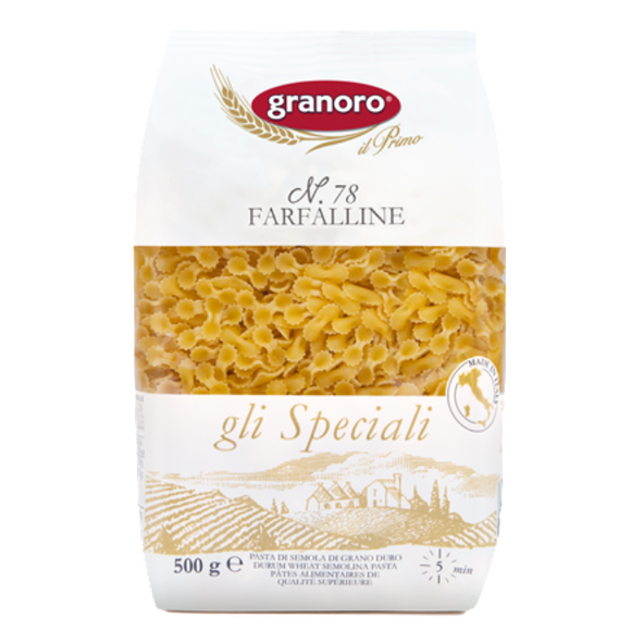 Granoro - Farfalline - N.78-The Italian Shop - Free Delivery
