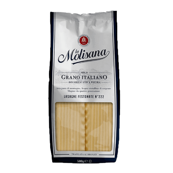 La Molisana - Lasagne Festonate N.222 – The Italian Shop
