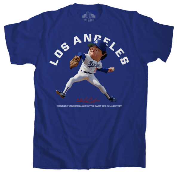 kids dodger shirt