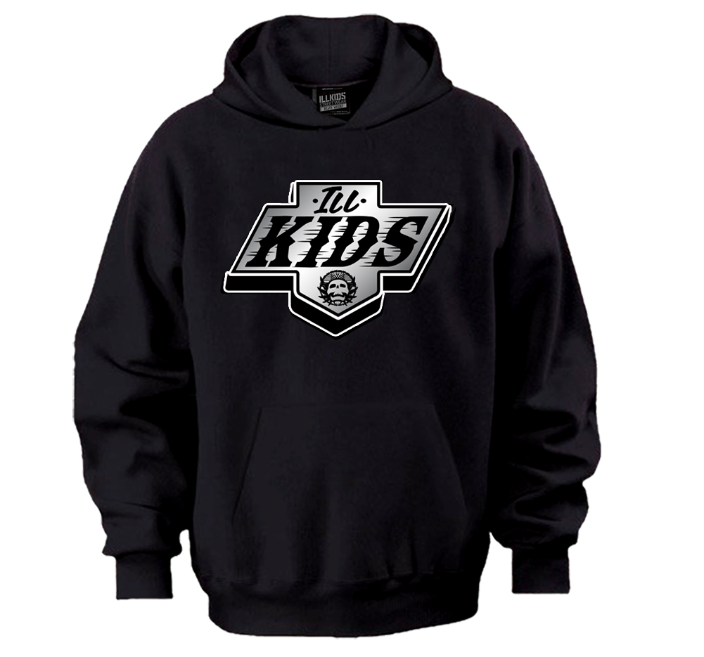 Men's Black Kings Hoodie – ILLKids StreetWear