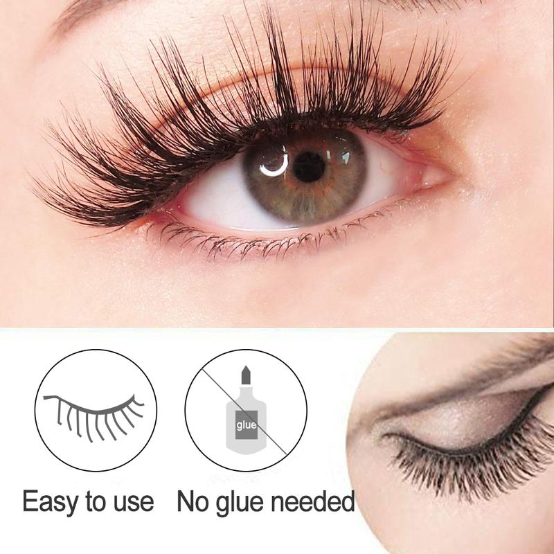 naturally curly eyelashes