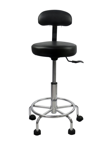 round hydraulic chair