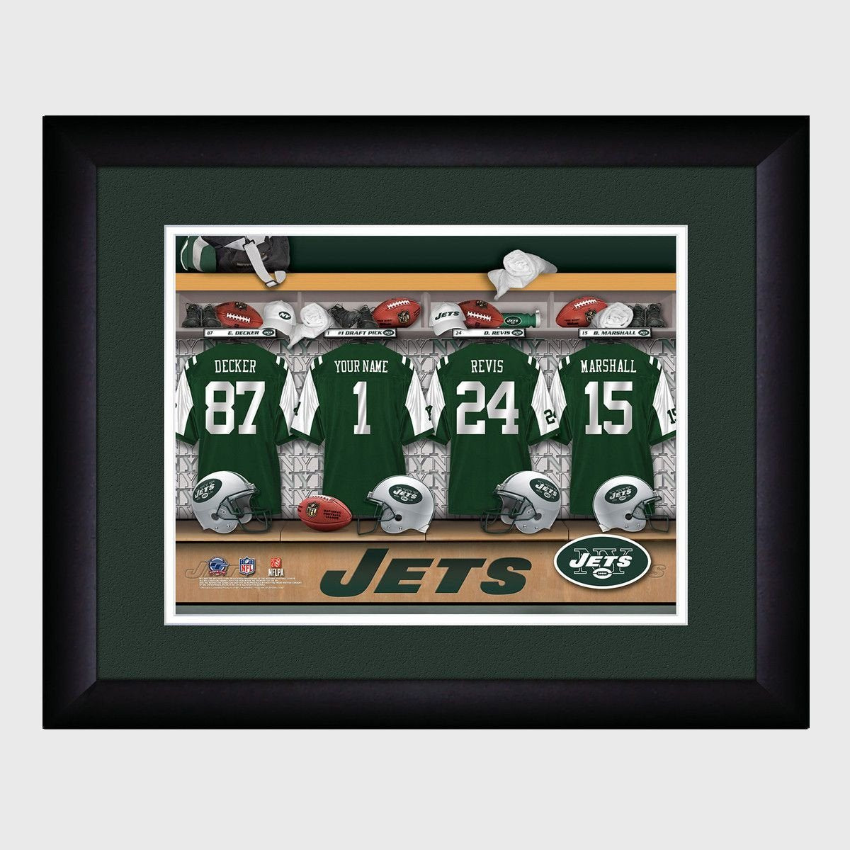 personalized new york jets jersey