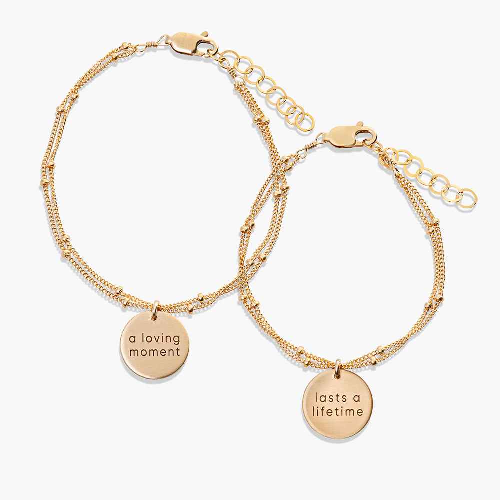 Gold Charms and Bracelets – Precious Memories Keepsakes